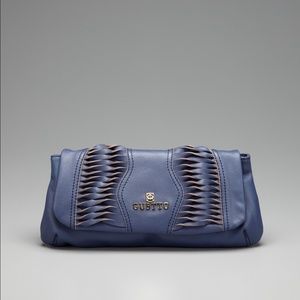 New Gustto Blue Clutch